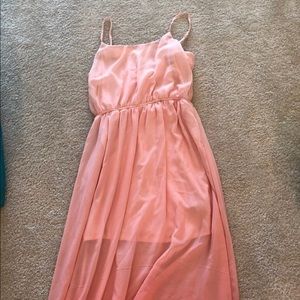 Ombré maxi dress